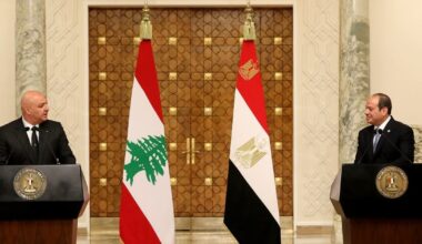 Lebanon to use Egyptian military expertise to disarm Palestinian militants, says President Aoun