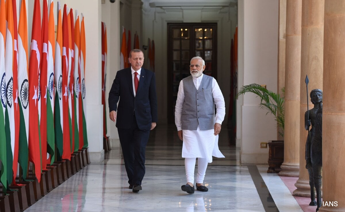 India On Turkey's Support To Pakistan