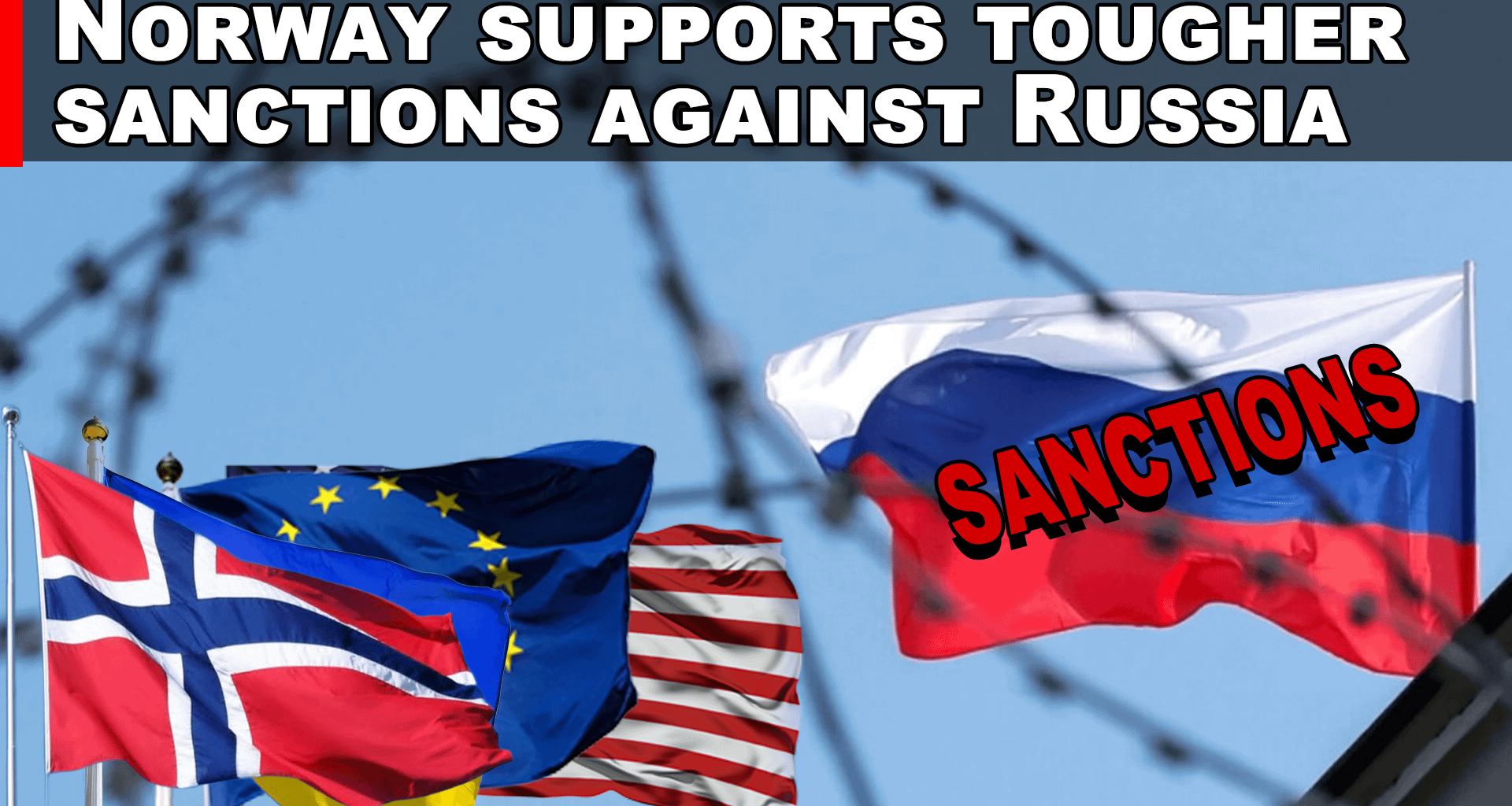 Norway calls for stronger and better-enforced sanctions against Russia. Foreign Minister Eide stressed that continued pressure is vital to ensure peace and hold Russia accountable. Tougher sanctions and strict control are essential to stop aggression and support Ukraine.