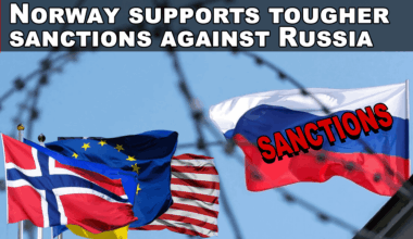 Norway calls for stronger and better-enforced sanctions against Russia. Foreign Minister Eide stressed that continued pressure is vital to ensure peace and hold Russia accountable. Tougher sanctions and strict control are essential to stop aggression and support Ukraine.