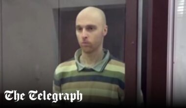 Australian fighter Oscar Jenkins sentenced to 13 years in penal colony by Russia