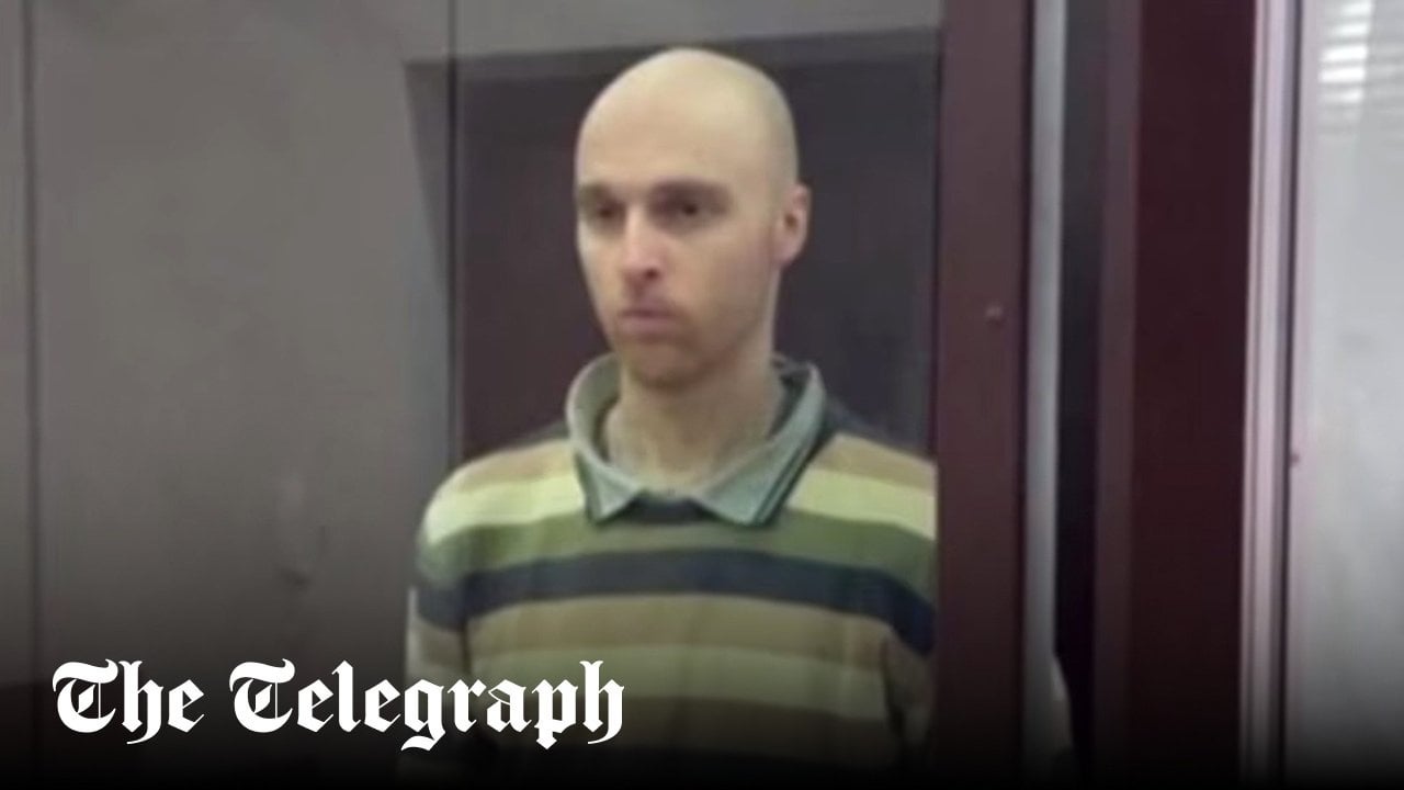 Australian fighter Oscar Jenkins sentenced to 13 years in penal colony by Russia