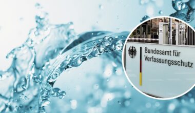 +++ EIL +++ Verfassungsschutz stuft Wasser als gesichert nass ein