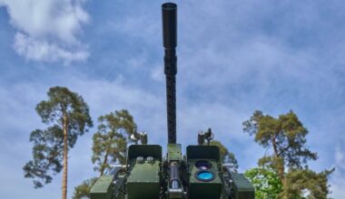 Ukraine has developed an automatic Sky Sentinel air defense turret with artificial intelligence.