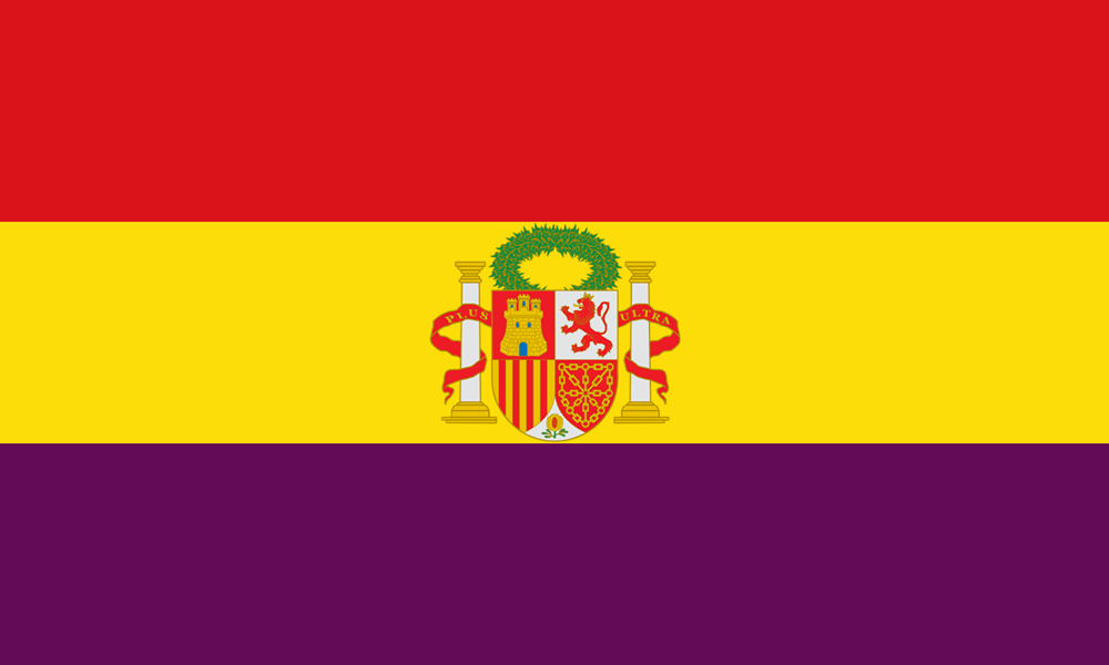 Rediseño (Parcial): Tricolor Republicana Española