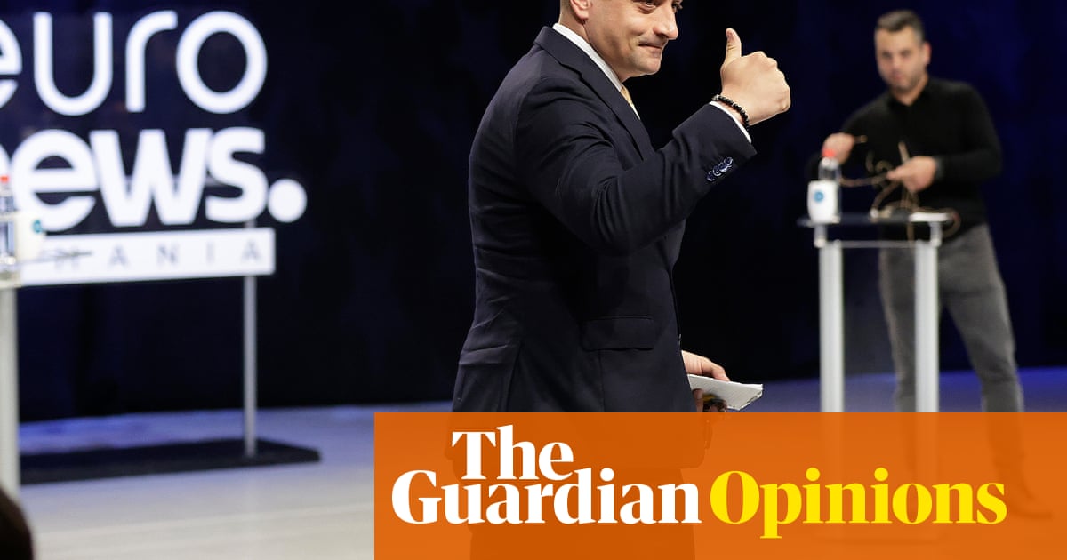 Romania might be about to make a Trump-admiring former football hooligan its president. This is why | Andrei Popoviciu