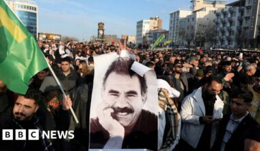 Kurdish group PKK says it is laying down arms and disbanding