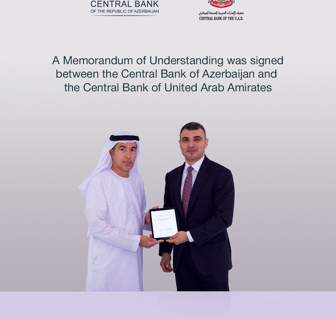 Azerbaijani, UAE central banks climb up new level with fresh MoU