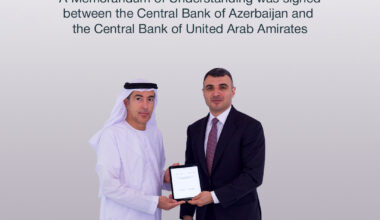 Azerbaijani, UAE central banks climb up new level with fresh MoU