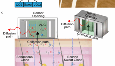 Wearable continuous diffusion-based skin gas analysis