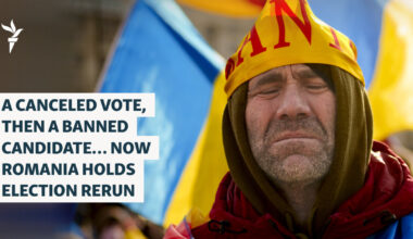 A Canceled Vote, Then A Banned Candidate…Now Romania Holds Election Rerun