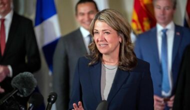 Alberta's premier proposes referendum on separation from Canada