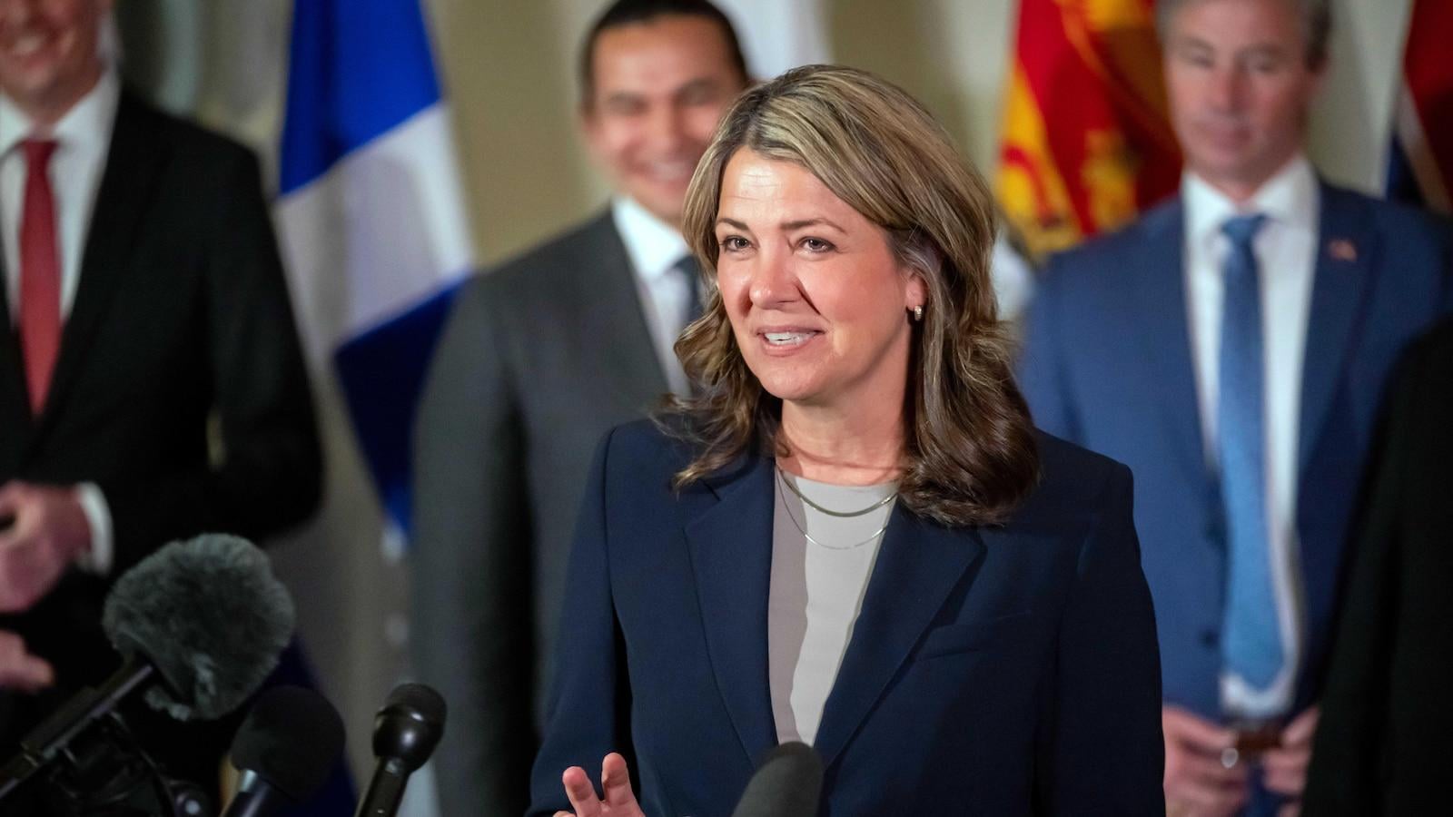 Alberta's premier proposes referendum on separation from Canada