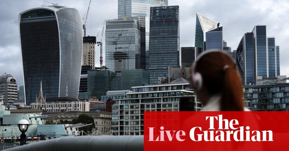 UK is fastest-growing G7 country in Q1 2025, as US exports jump ahead of trade war – business live | Business