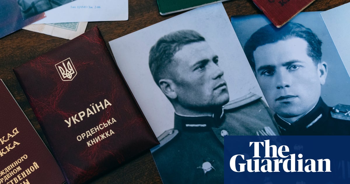 How VE Day and Putin’s war are forcing Ukrainians to relive their painful past | Ukraine