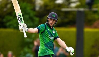 Ireland’s Lorcan Tucker revels in his added responsibility ahead of West Indies ODI series