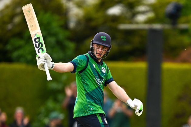 Ireland’s Lorcan Tucker revels in his added responsibility ahead of West Indies ODI series