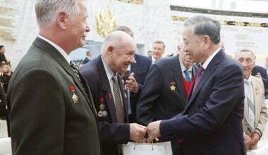 Party chief calls for closer friendship between Việt Nam, Belarus
