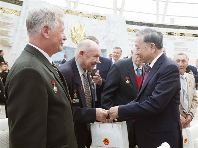 Party chief calls for closer friendship between Việt Nam, Belarus