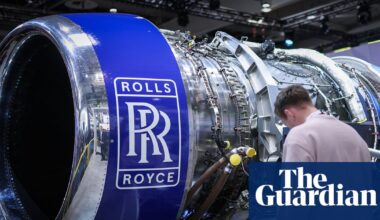 British plane parts ‘exempted from Trump tariffs’ as US trade deal progresses | Trade policy