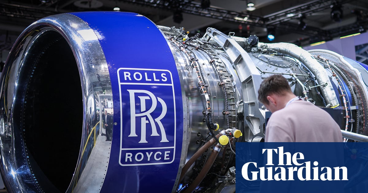 British plane parts ‘exempted from Trump tariffs’ as US trade deal progresses | Trade policy