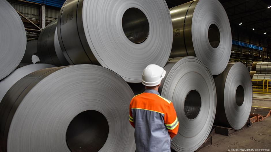 Trump to double steel tariffs to 50% – DW – 05/31/2025