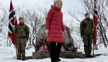 Marte Gerhardsen works to change Norway's self-imposed military restrictions near border with Russia introduced by her grandfather in 1949