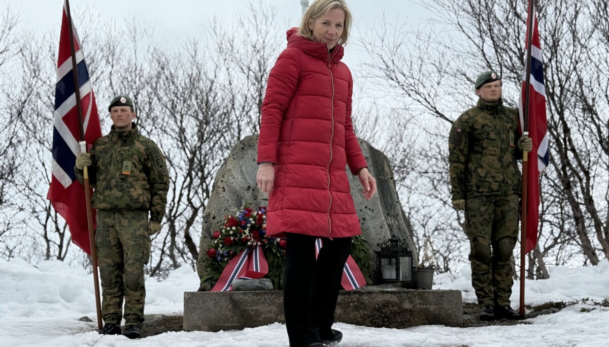 Marte Gerhardsen works to change Norway's self-imposed military restrictions near border with Russia introduced by her grandfather in 1949