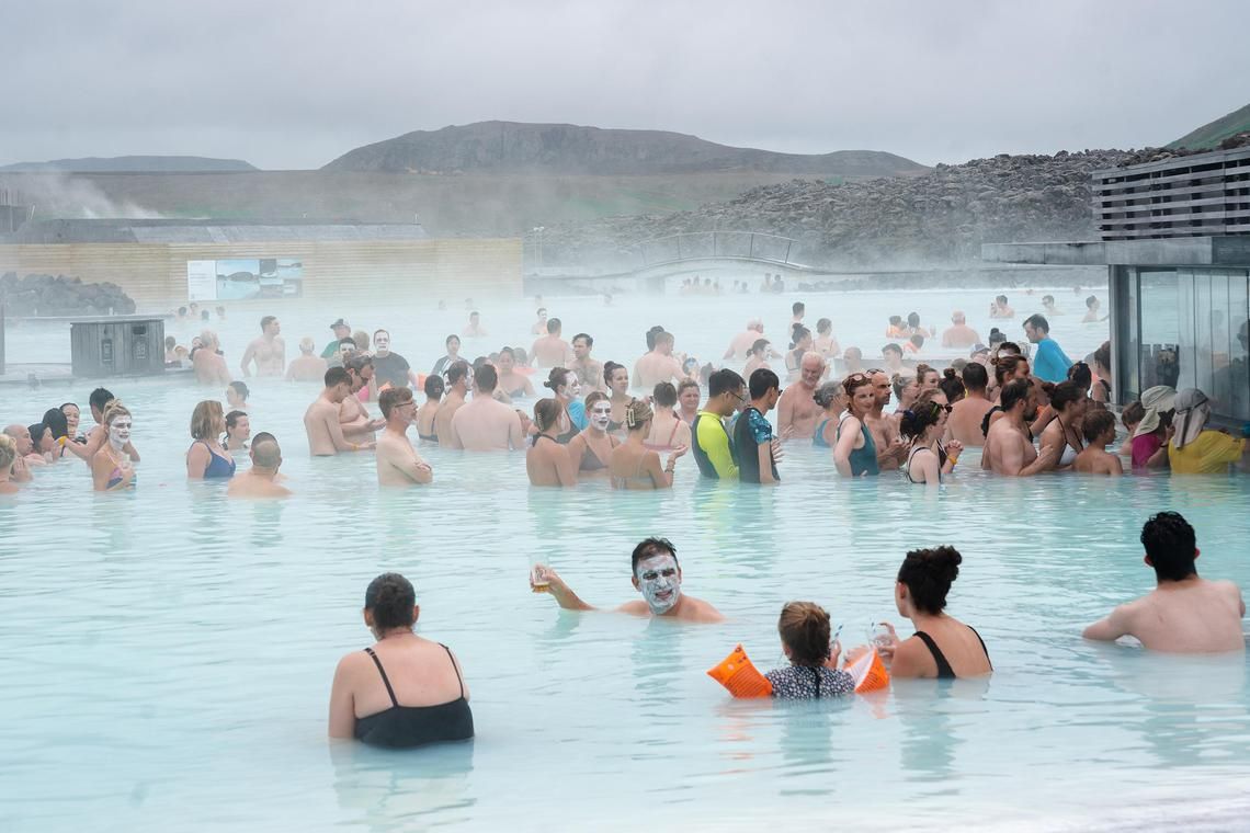 stvolcano26 - Thousands still flock to the Blue Lagoon despite the risk. “We prioritise the assurance and preparedness of all guests and staff and provide key instructions in case of an evacuation to all guests during check-in,” said a spokesperson from the geothermal spa.

PHOTO: ERIC TEO