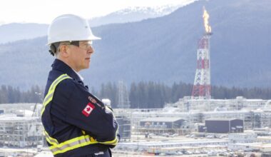 As the U.S. trade war escalates, LNG Canada is poised to start exports to Asia