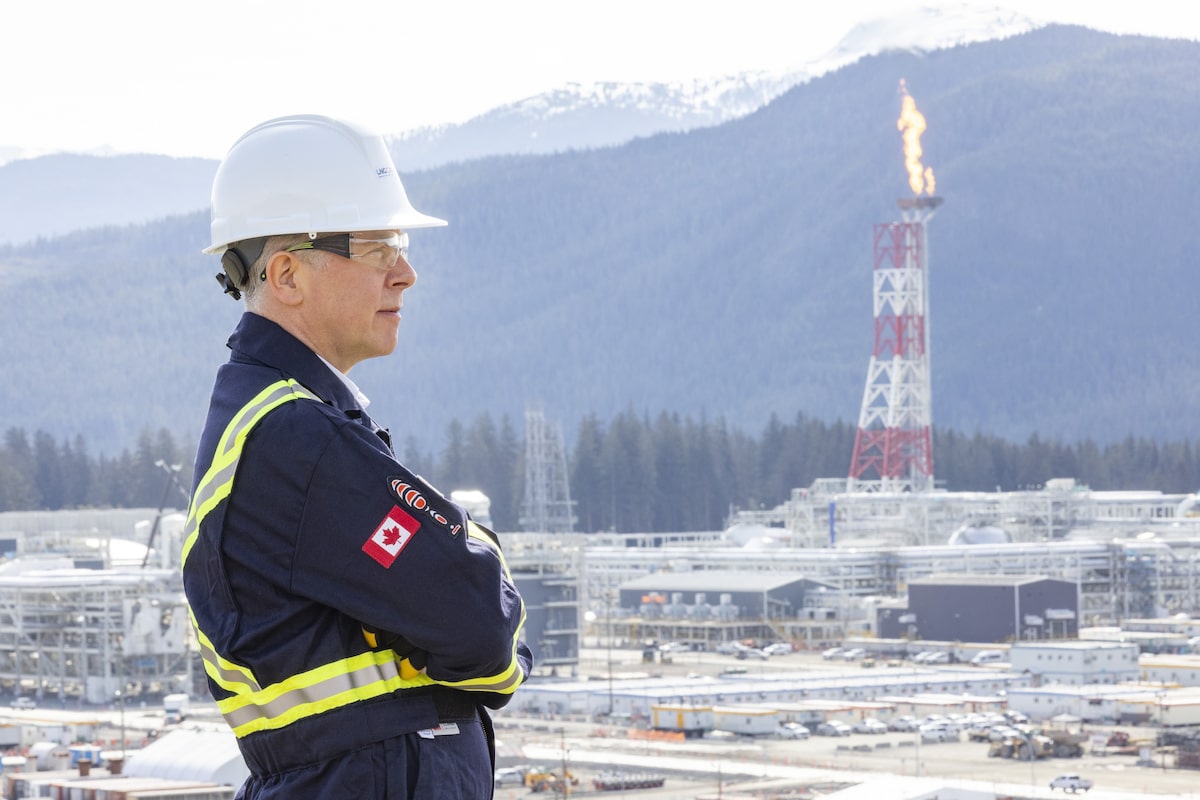 As the U.S. trade war escalates, LNG Canada is poised to start exports to Asia