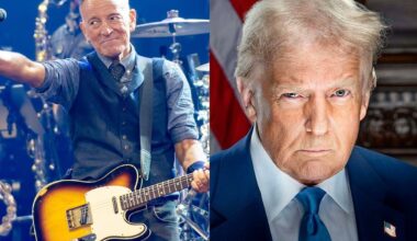 Donald Trump threatens Bruce Springsteen following on-stage rant