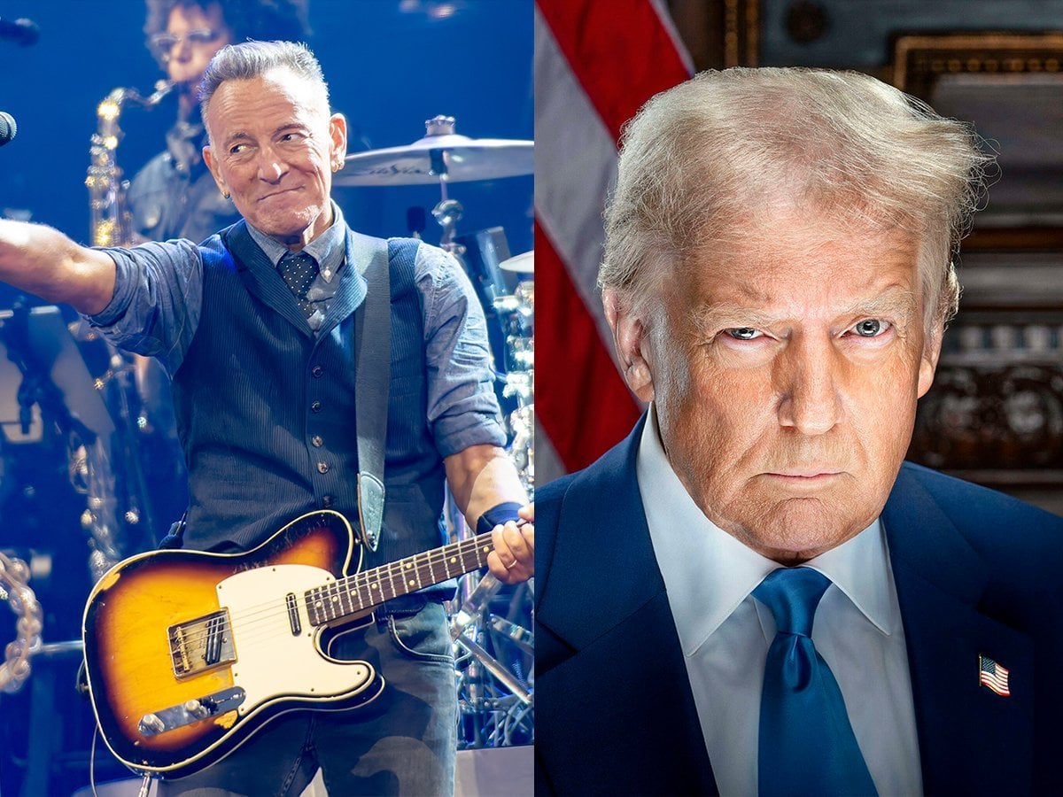 Donald Trump threatens Bruce Springsteen following on-stage rant