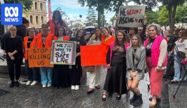 Protesters across country demand end to violence against women during What Were You Wearing? rallies