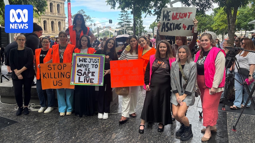 Protesters across country demand end to violence against women during What Were You Wearing? rallies