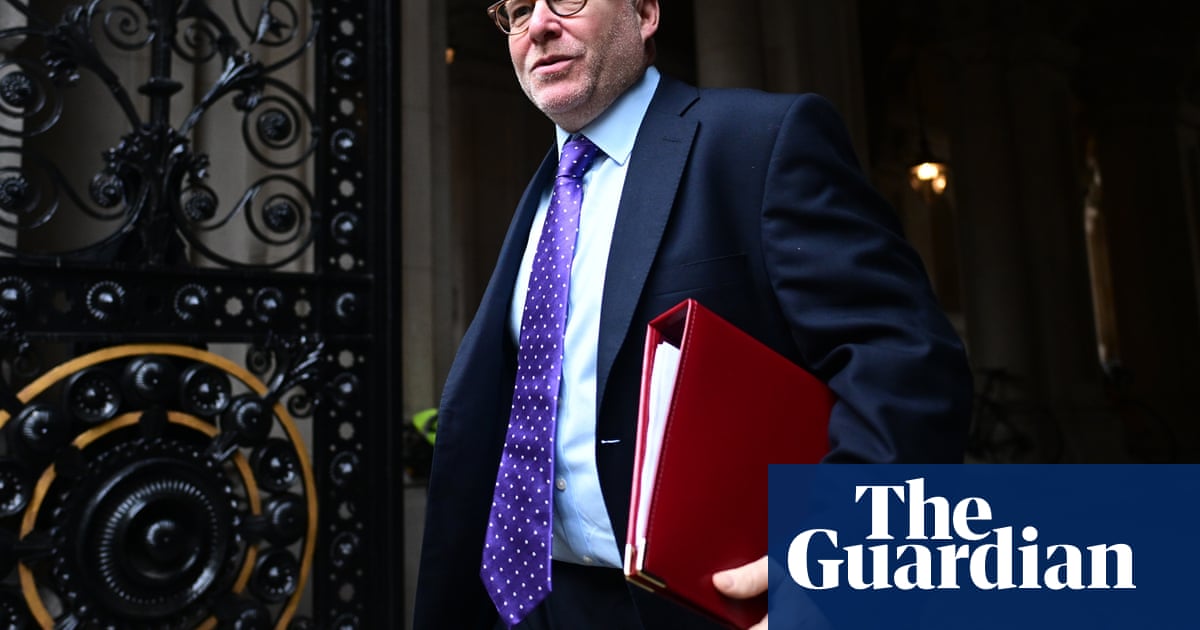 Pick-and-mix approach to international law will make UK less secure, says attorney general | Richard Hermer