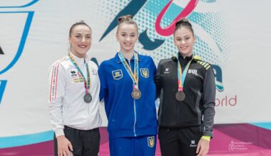 Прекрасно! Още два медала за България от Световната купа по спортна гимнастика (ВИДЕО)