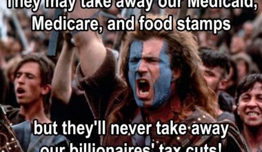 MAGA is a political movement of temporarily embarrassed billionaires