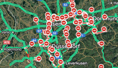 Google Maps zeigt falsche Sperrungen: Fast alle Bundesländer betroffen | News