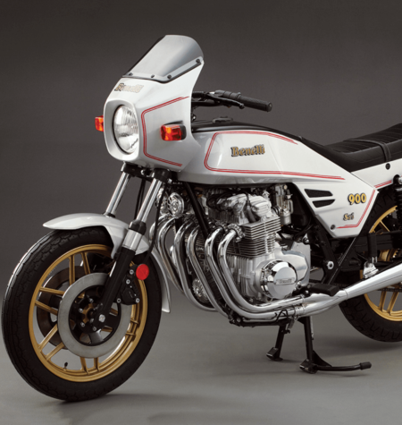 About Us Six Cylinder 750cc Benelli