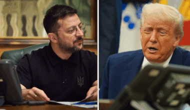 Zelenskyj och Trump ökar pressen på Putin – kräver omgående vapenvila