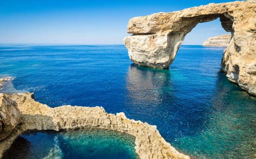 Azure Window in Gozo, Malta. Photo: Travel Counsellors