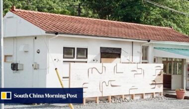 In rural Japan, railway stations and empty properties repurposed to serve tourists