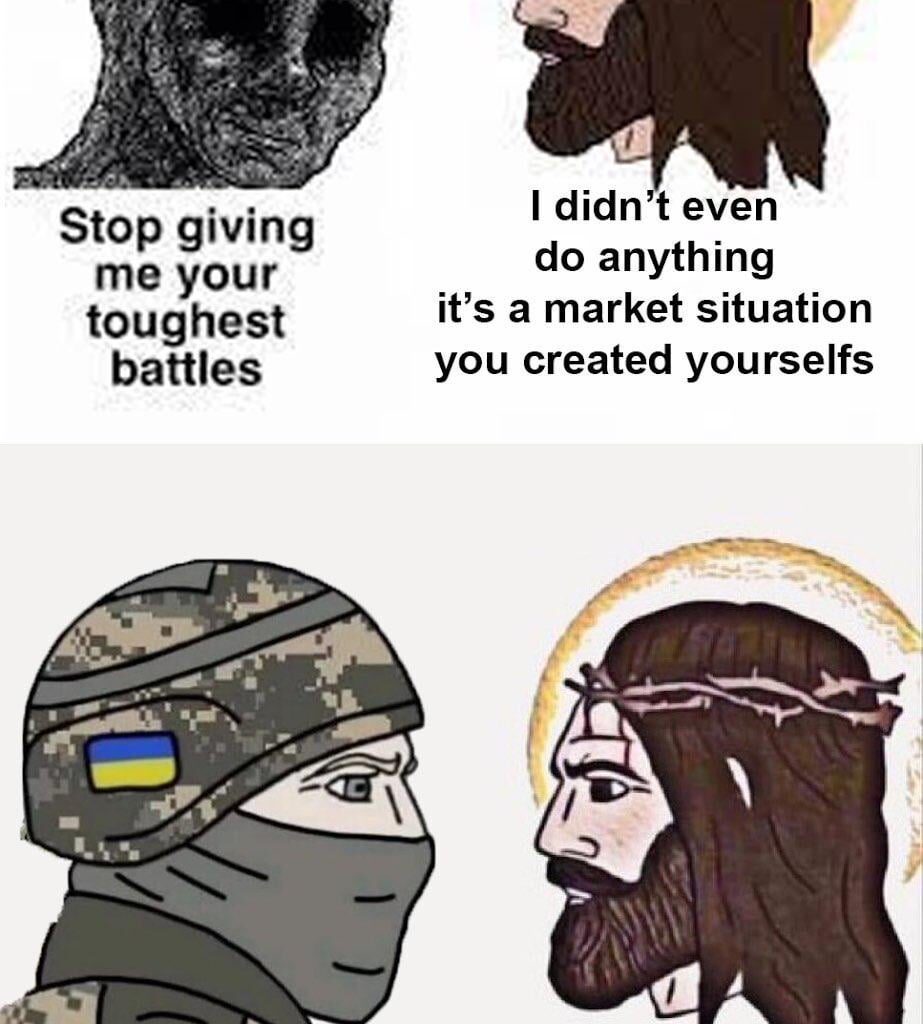 It’s going to be harder if Russian outrageous demands are accepted