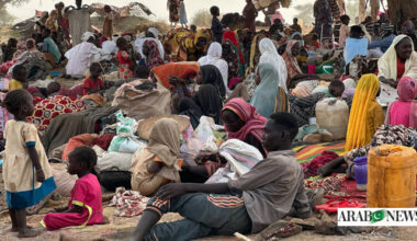 ‘Barefoot with nothing’: War-displaced Sudanese go hungry in refuge town