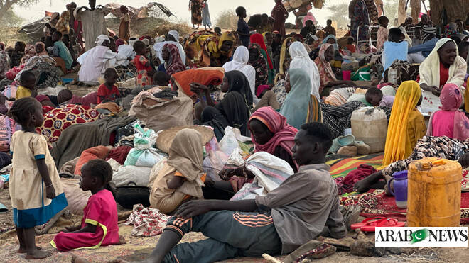 ‘Barefoot with nothing’: War-displaced Sudanese go hungry in refuge town