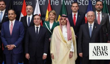 Spain hosts European, Arab nations to pressure Israel on Gaza