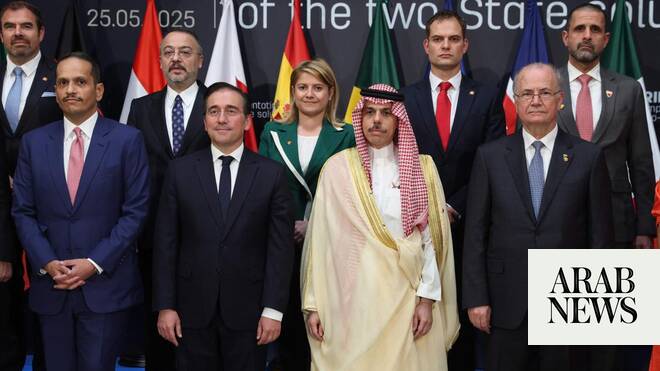Spain hosts European, Arab nations to pressure Israel on Gaza