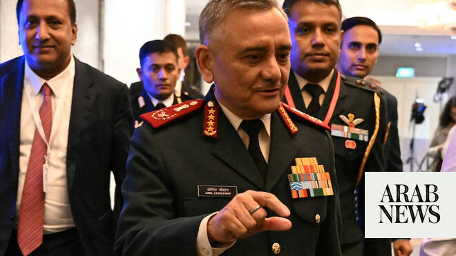 India’s military chief admits jets downed in recent clashes with Pakistan