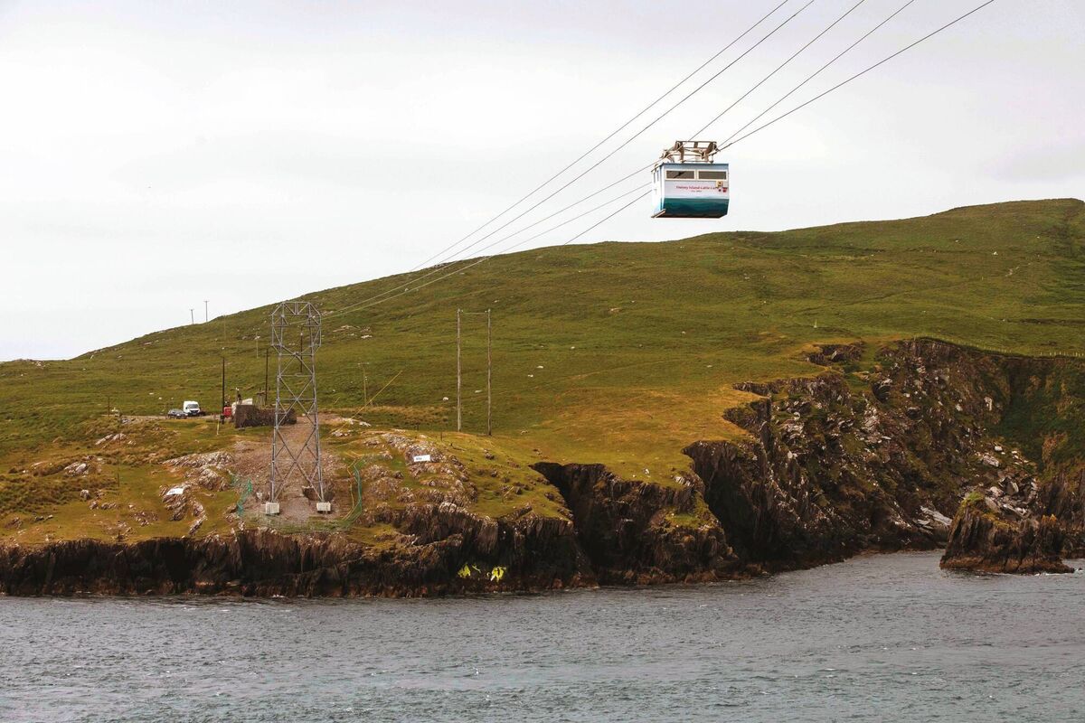 Ireland’s only cable car. Picture: Brian Lougheed/Cork County Council
